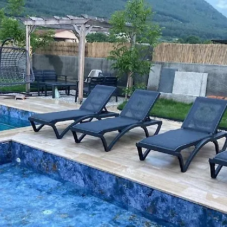 Villa Grape In Large Pool, Jacuzzi, Private Fethiye